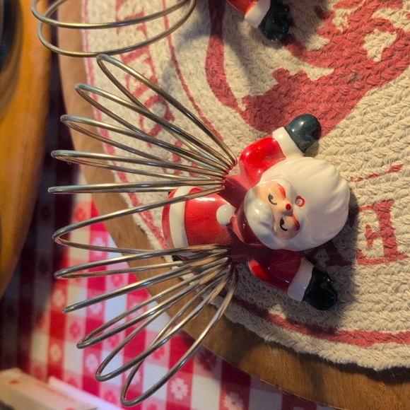 "3"💥SOLD OUT💥Holt Howard Antique Santa Card Holders - Picture 9 of 11